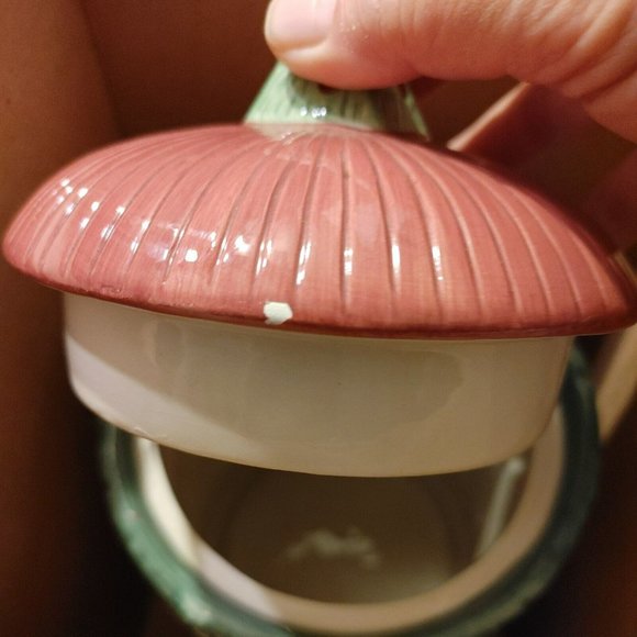 Omnibus Fitz And Floyd Christmas Crafts Cookie Jar - Picture 11 of 11